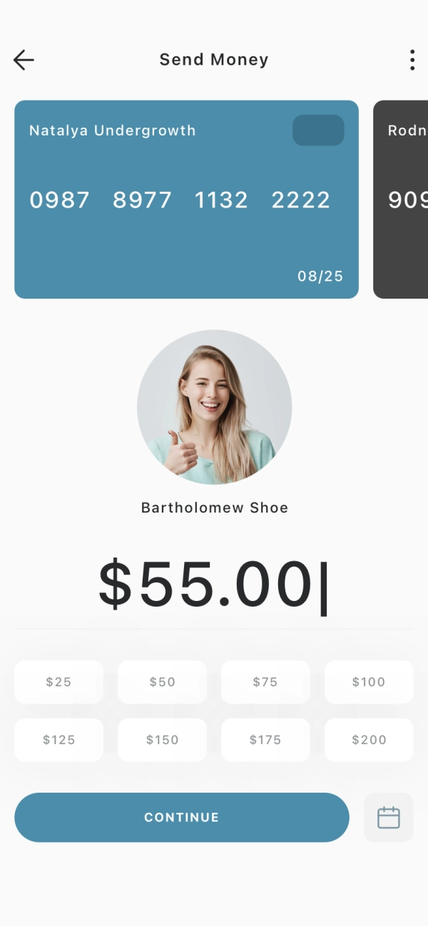 Personal Finance Mobile App UI Kit - Screenshot 3