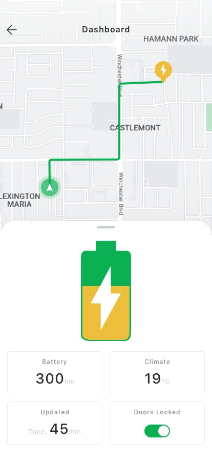 EV Charging App UI Kit - Screenshot 5