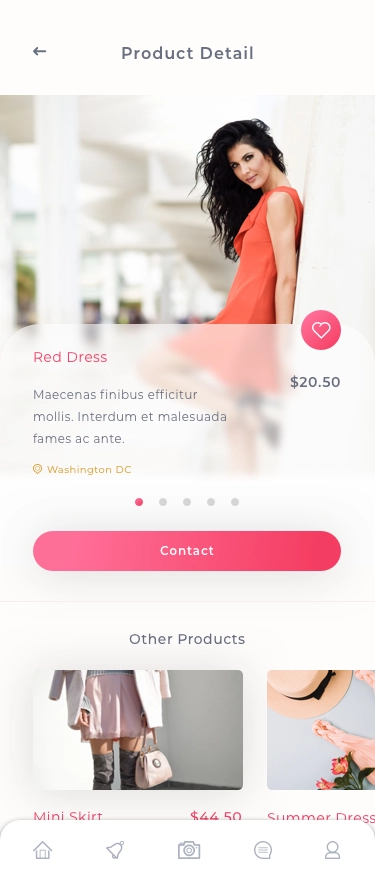 B2C & C2C eCommerce App UI Kit - Screenshot 11