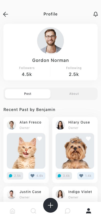 Pet Adoption Mobile App UI Kit - Screenshot 5