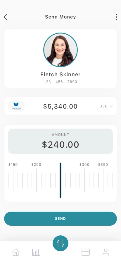 Finance & Credit Card Mobile App UI Kit - Screenshot 4