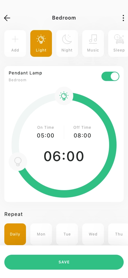 Smart Home & House Mobile App UI Kit - Screenshot 5