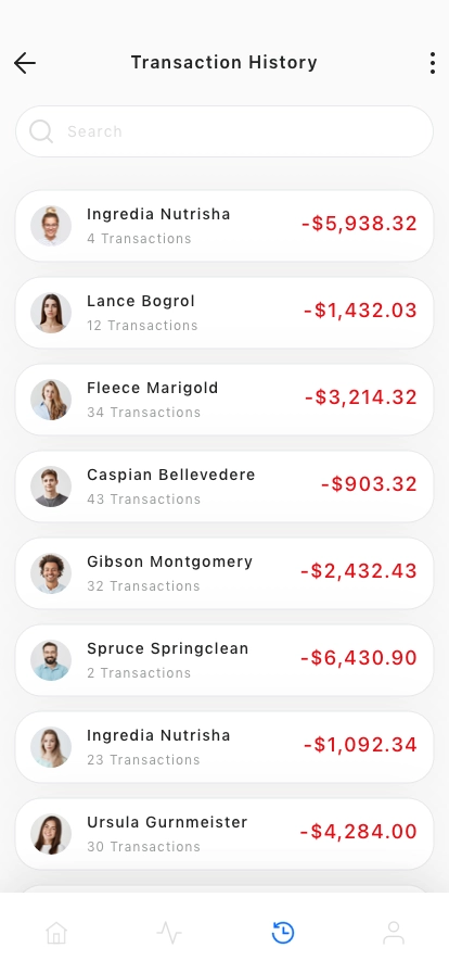 Money Transfer Mobile App UI Kit - Screenshot 5