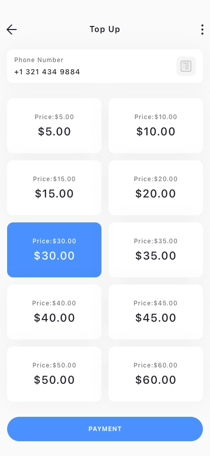 Finance & Wallet Mobile App UI Kit - Screenshot 3
