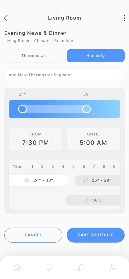 Home Automation Mobile App UI Kit - Screenshot 5