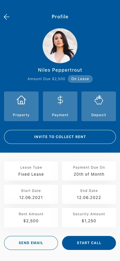 Property Management Mobile App UI Kit - Screenshot 4