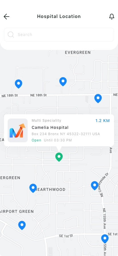 Healthcare Mobile App UI Kit - Screenshot 3