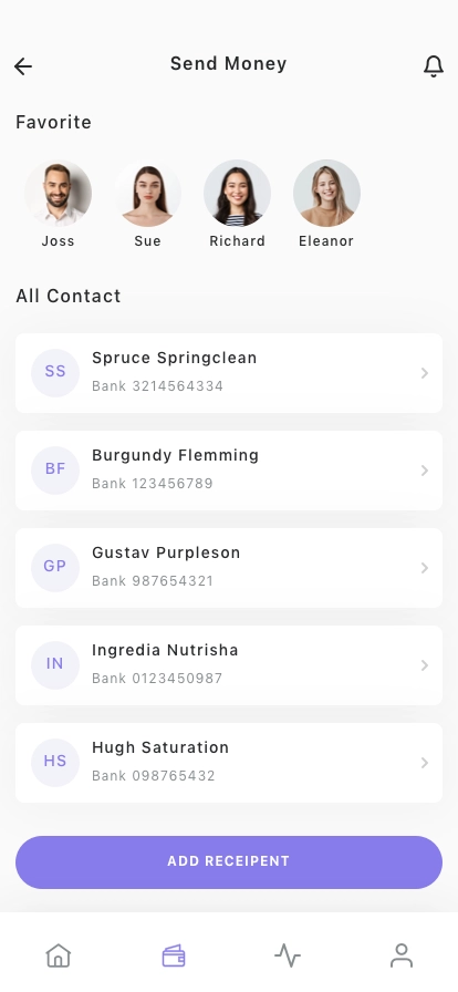 Cold Wallet Mobile App UI Kit - Screenshot 4