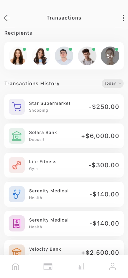 Fintech Mobile App UI Kit - Screenshot 3