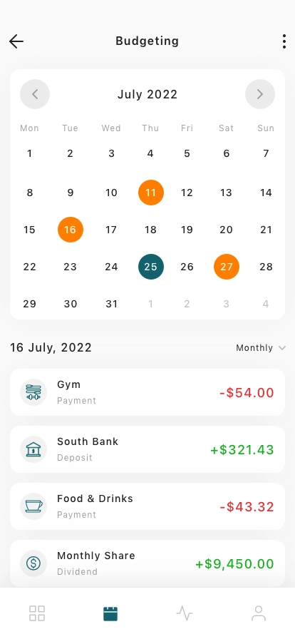 Fintech Solutions Mobile App UI Kit - Screenshot 4