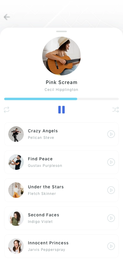Running Tracker Mobile App UI Kit - Screenshot 4