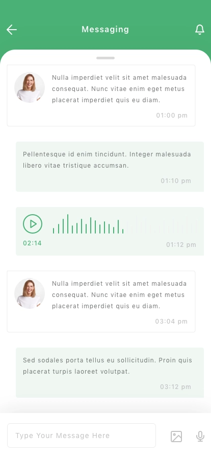 Consulting Service App UI Kit - Screenshot 5