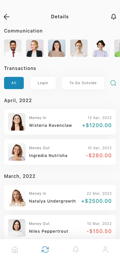 Wallet Mobile App UI Kit - Screenshot 3