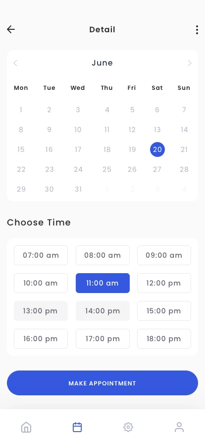 Medical App UI Kit - Screenshot 4