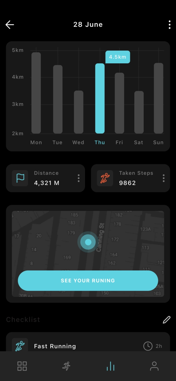 Workout Mobile App UI Kit - Screenshot 3