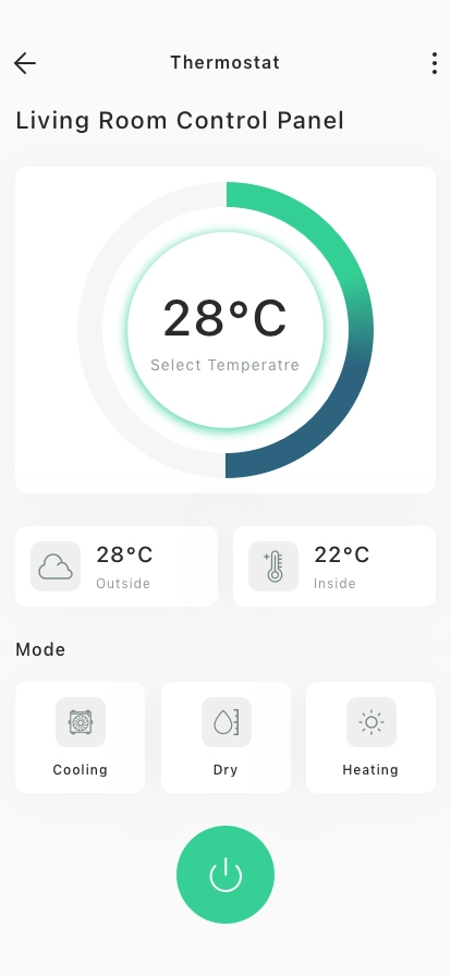 Smart Home Mobile App UI Kit - Screenshot 2