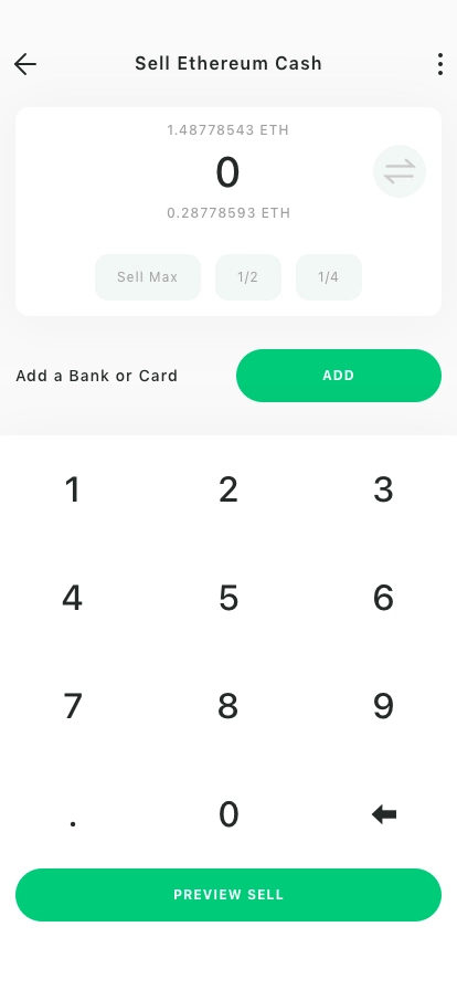 Cryptocurrency Trade Mobile App UI Kit - Screenshot 4