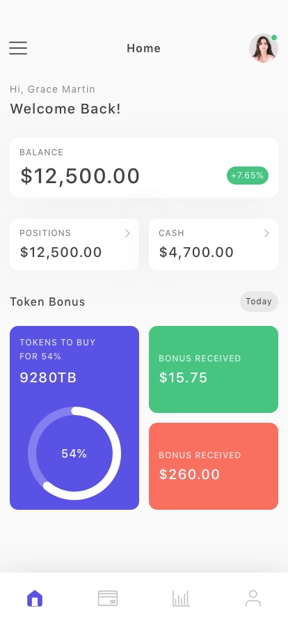 Fintech Mobile App UI Kit - Screenshot 5
