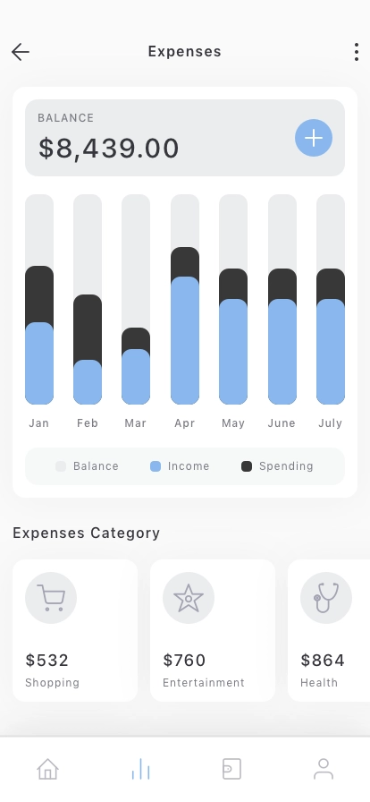 Smart Banking Mobile App UI Kit - Screenshot 5