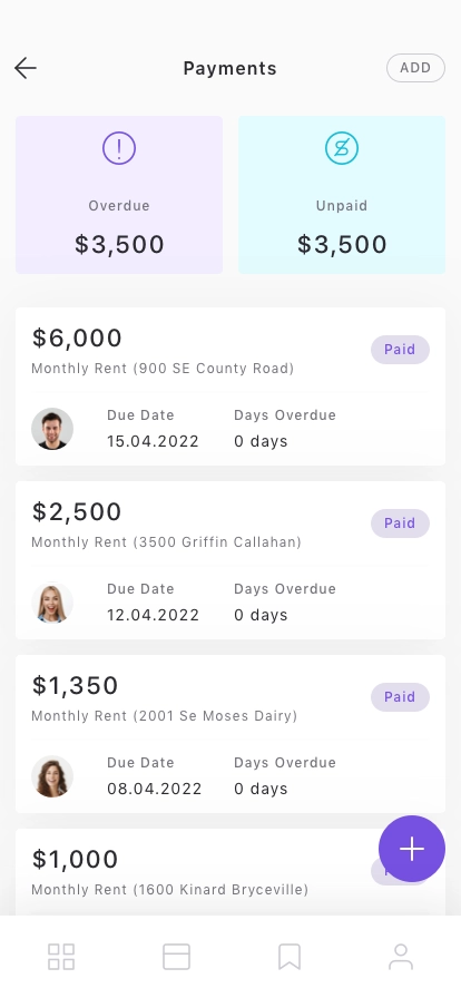 Property Management App UI Kit - Screenshot 4