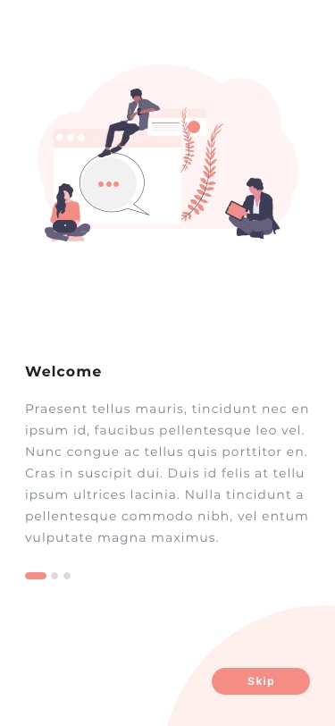 Onboarding UI Kit - Screenshot 11