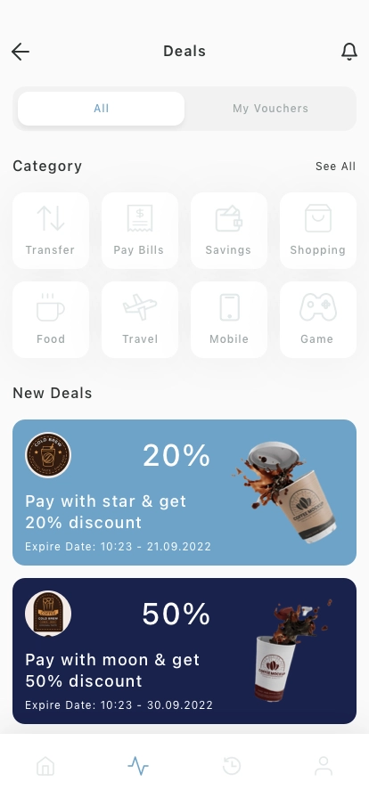 Online Banking Mobile App UI Kit - Screenshot 3