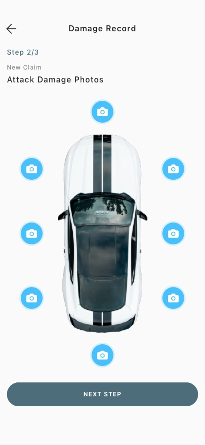 Auto Insurance Mobile App UI Kit - Screenshot 2