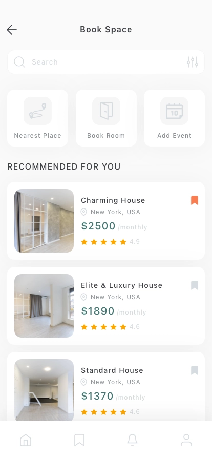 Home Search Mobile App UI Kit - Screenshot 2