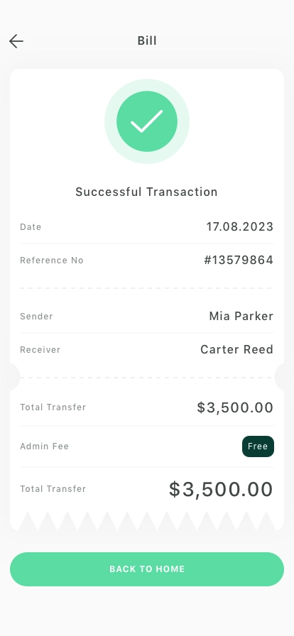 Money Manager Mobile App UI Kit - Screenshot 5
