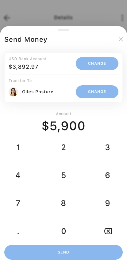 Digital Banking Mobile App UI Kit - Screenshot 5