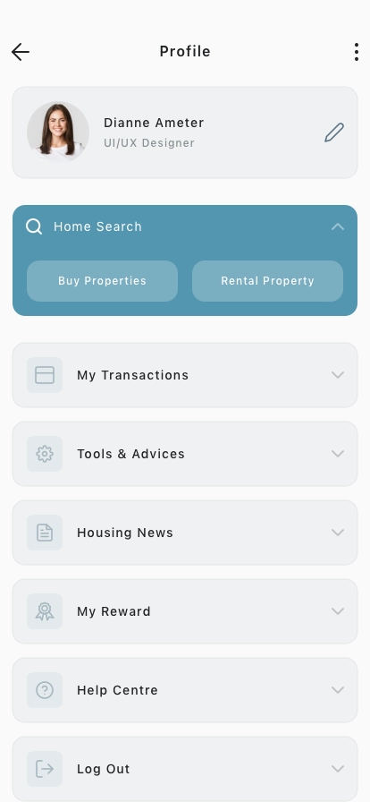 Home Rental Mobile App UI Kit - Screenshot 5