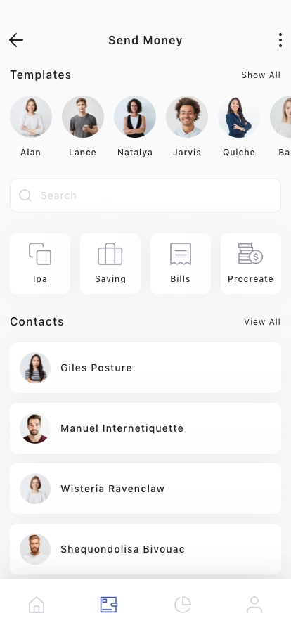 Digital Banking Mobile App UI Kit - Screenshot 3