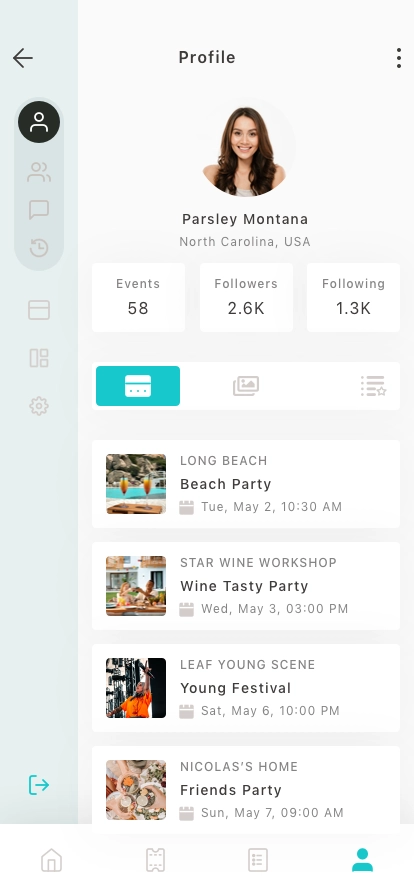 Event Mobile App UI Kit - Screenshot 4