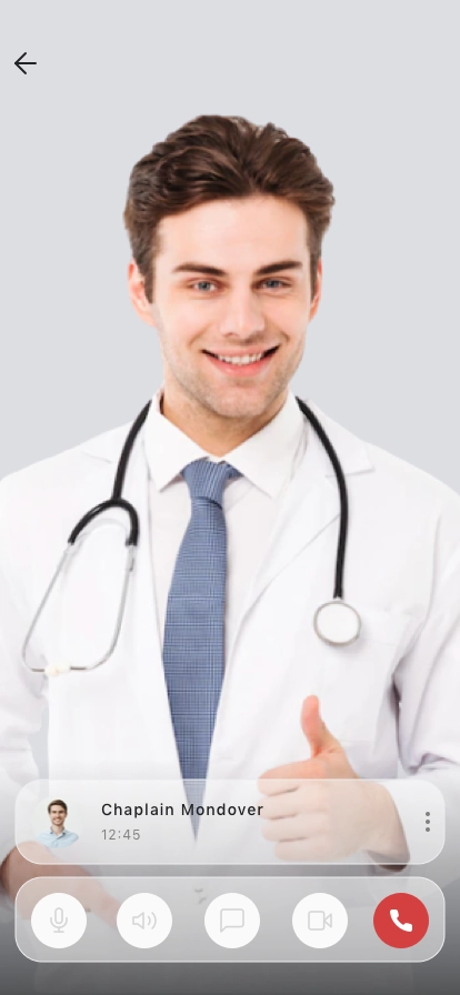 Medical Consultation Mobile App UI Kit - Screenshot 4