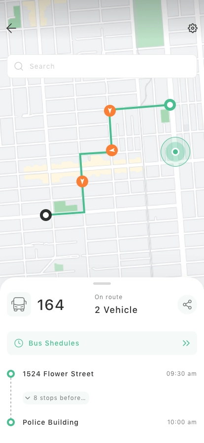 Bus Ticket & Public Transport App UI Kit for Figma, Sketch & XD ...