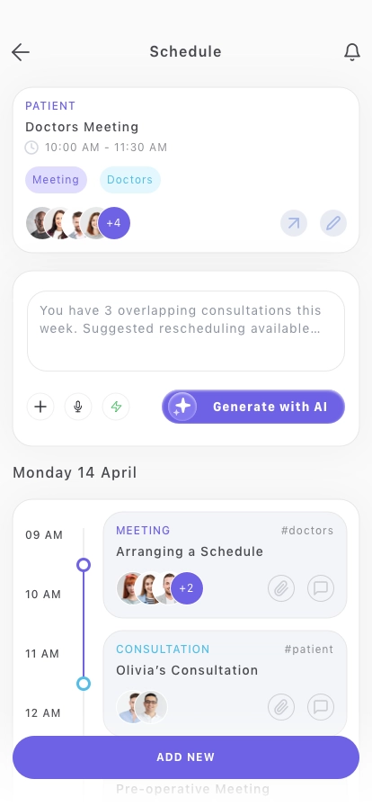 Admin Dashboard Mobile App UI Kit - Screenshot 1