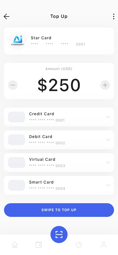 Send Money Mobile App UI Kit - Screenshot 2