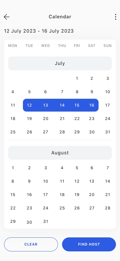 Travel Booking Mobile App UI Kit - Screenshot 5