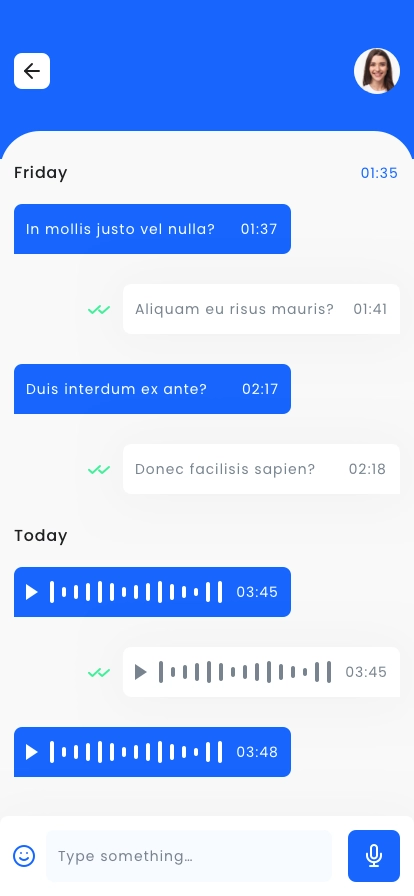 Mental Health App UI Kit - Screenshot 2