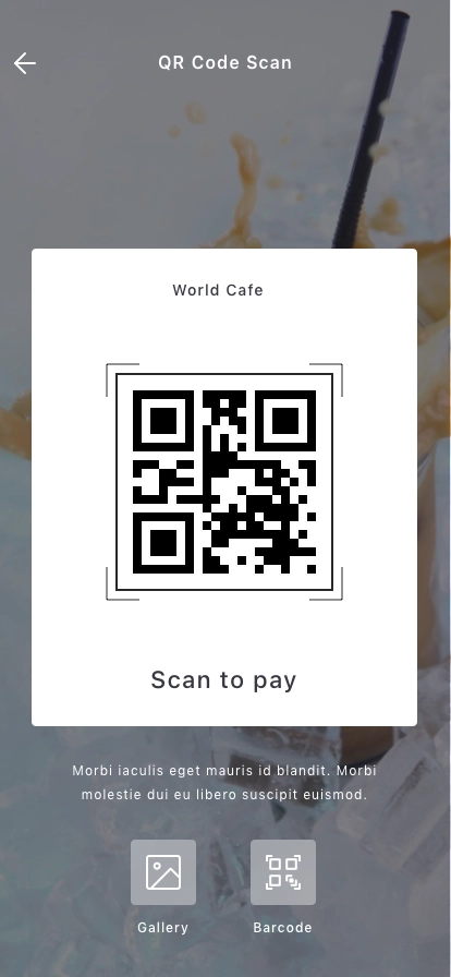 Digital Wallet Mobile App UI Kit - Screenshot 4