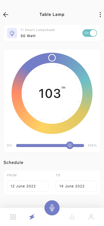 Home Control Mobile App UI Kit - Screenshot 3