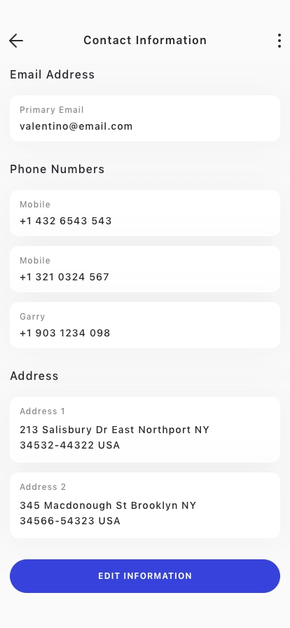Banking & Wallet Mobile App UI Kit - Screenshot 4