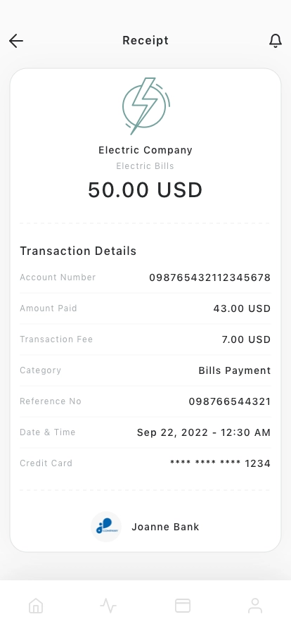 AI Digital Banking Mobile App UI Kit - Screenshot 5