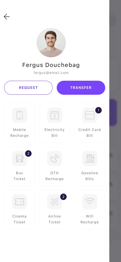 Digital Payment Mobile App UI Kit - Screenshot 3