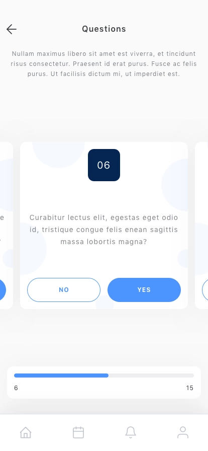 Online Therapy Mobile App UI Kit - Screenshot 4