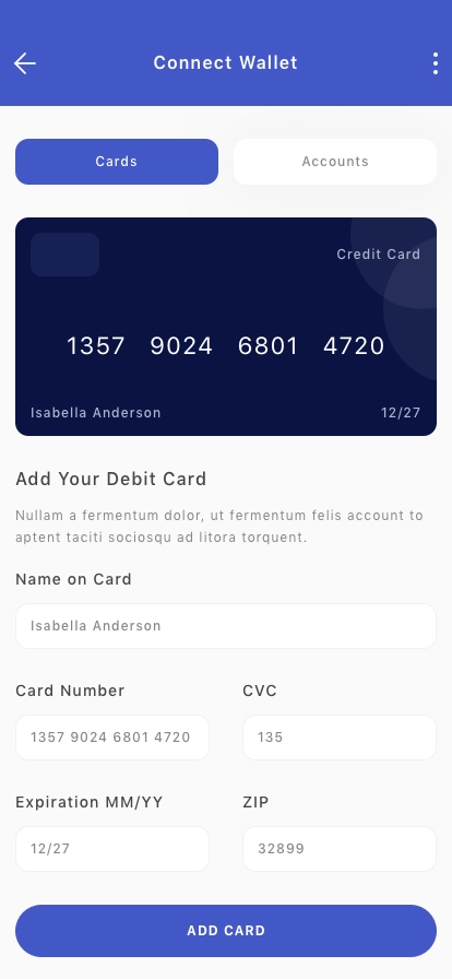 Expense & Income Manager Mobile App UI Kit for Figma, Sketch & XD ...