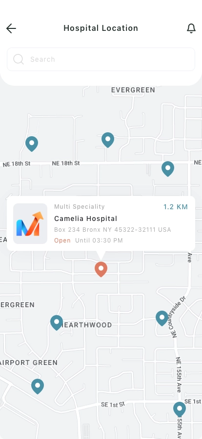 Healthcare Mobile App UI Kit - Screenshot 2