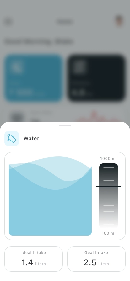 Patient Monitoring Mobile App UI Kit - Screenshot 3