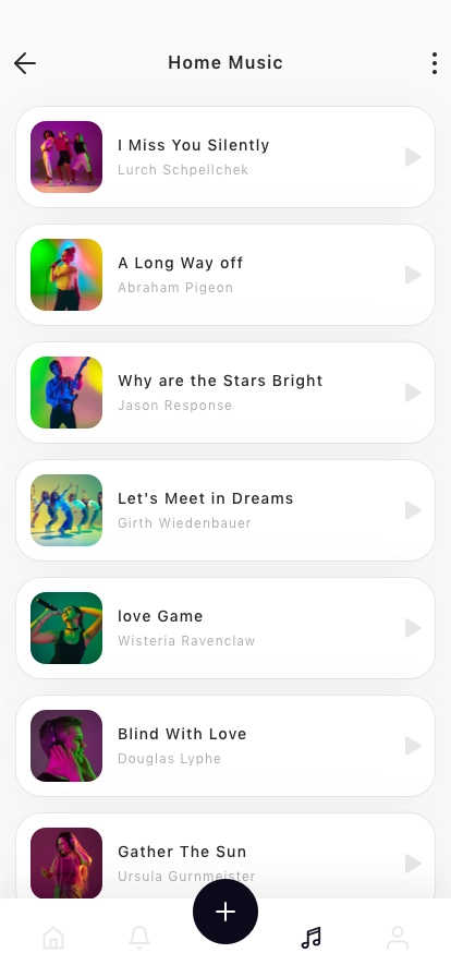 Smart Home Mobile App UI Kit - Screenshot 4