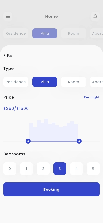 Real Estate App UI Kit - Screenshot 5